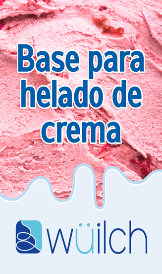 Base para Helado de Crema se le puede agregar frutas, chocolate, licores, esencias, etc.